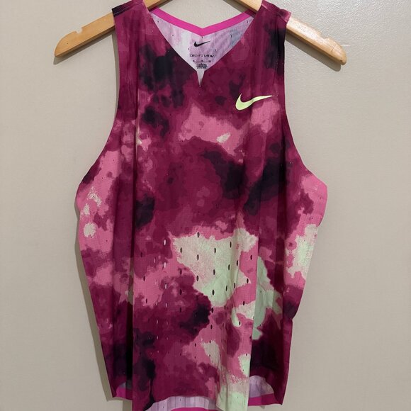2024 Nike Pro Elite Team Distance Women Singlet Made In USA Size XL RARE NEW - Picture 1 of 11